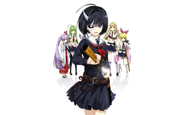 Busou Shoujo Machiavellianism аниме