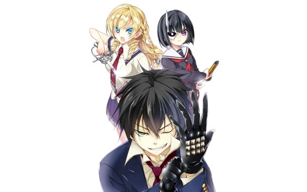 Busou Shoujo Machiavellianism Рин Онигавара