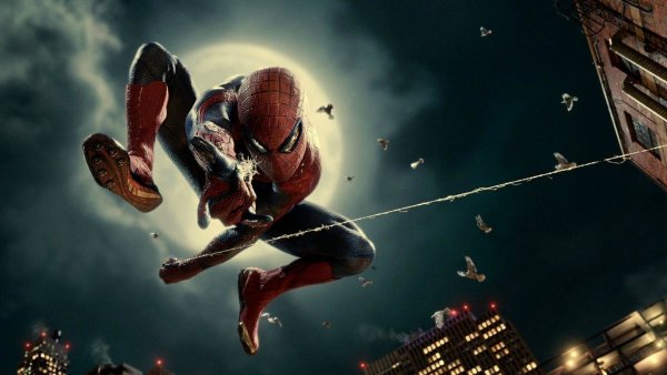 The amazing Spider-man 2012 Рино