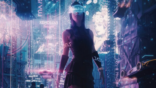 Cyberpunk 2077 Ребекка