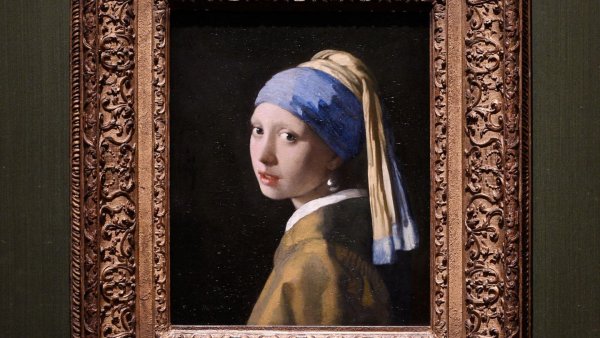Ян Вермеер картины девушка с жемчужной сережкой