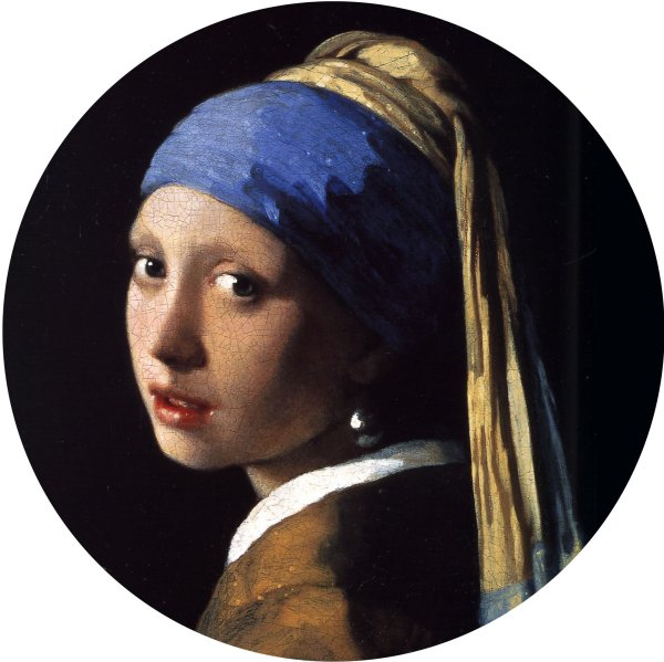 Ян Вермеер. «Девушка с жемчужной сережкой». 1665 Г.