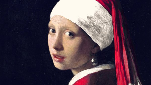 Ян Вермеер Дельфтский девушка с жемчужной сережкой». 1665.