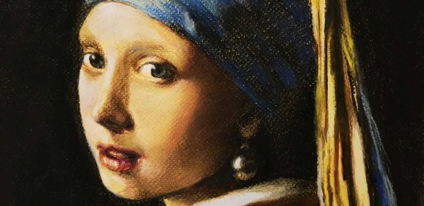 Картина Яна Вермеера девушка с жемчужной сережкой