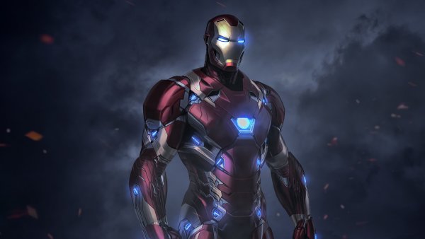 «Железный человек» (Iron man) интерьер