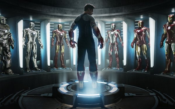 Железный человек 3 / Iron man 3