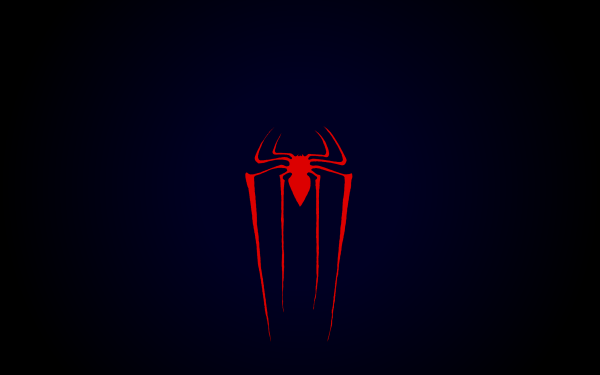 Логотип человека паука 4к
