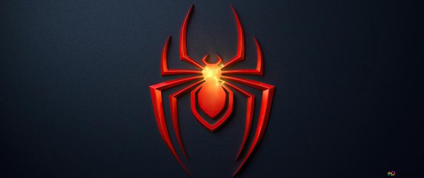 Логотип человека паука на рабочий стол