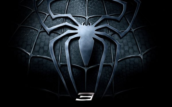 Человек паук лого 3 пауков