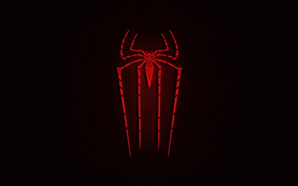 Новый человек паук логотип