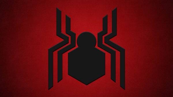 Символ человека паука Тома Холланда