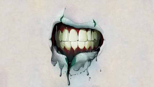 Картина зуб