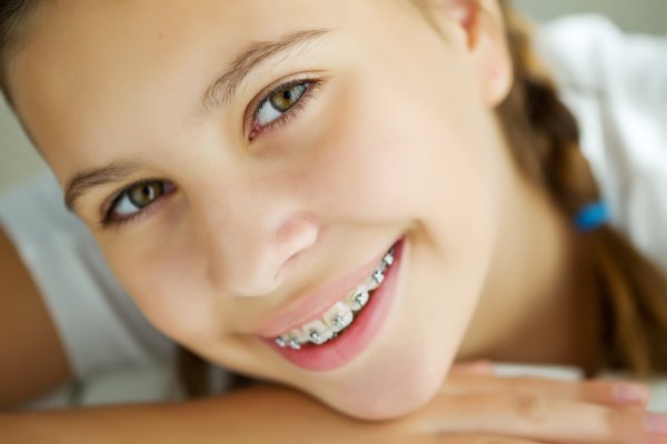 Красивые ровные зубы у детей
