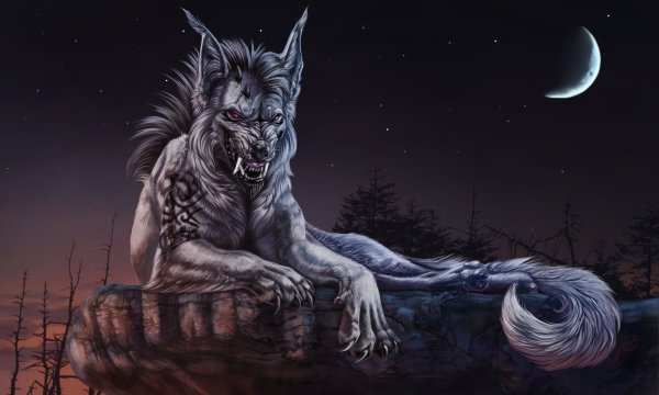 Волк оборотень Werewolf