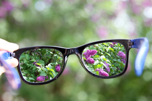 Красивые очки