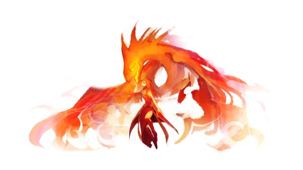 Огненный Феникс дота 2