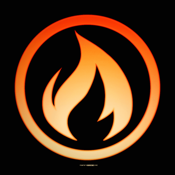 Эмблема огня