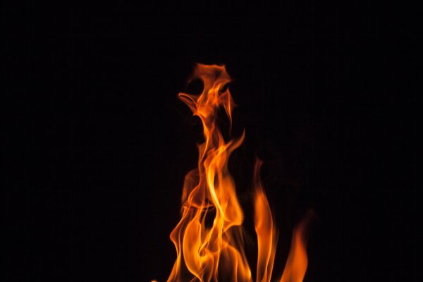 Пламя огня