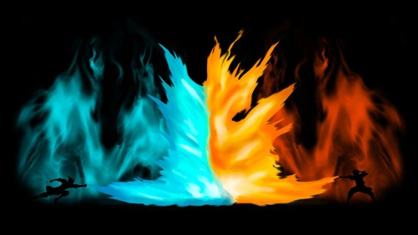Аватар Легенда об Аанге стихия огня