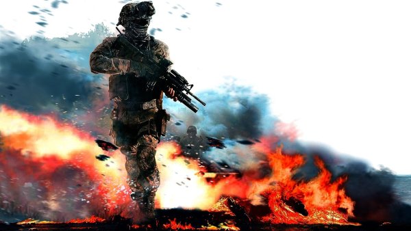 Джеймс Рамирес Call of Duty Modern Warfare 2