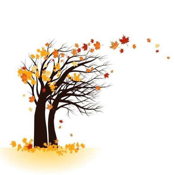 Осеннее дерево для детей