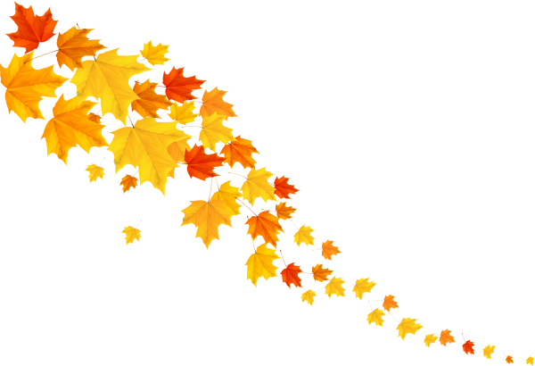 Осенние листья клипарт