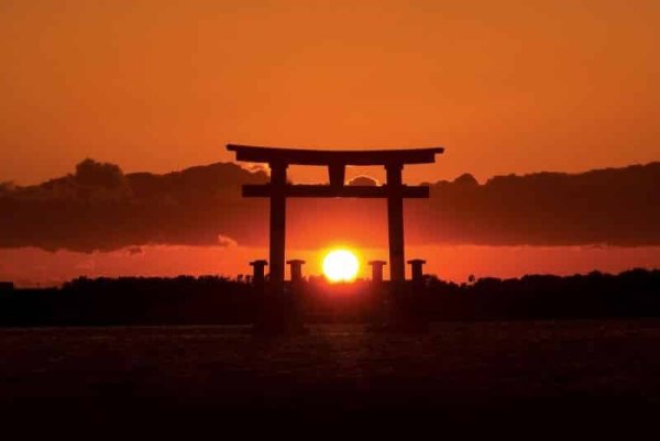 Восходящее солнце Япония