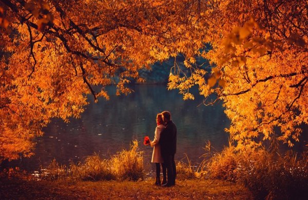 Романтическая осень