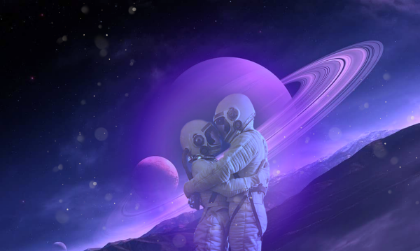 Космонавты любовь