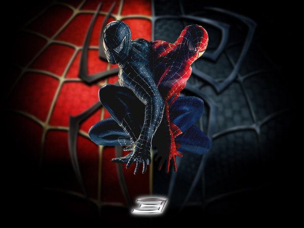 Человек паук 1 Веном