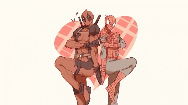 Дэдпул и человек паук