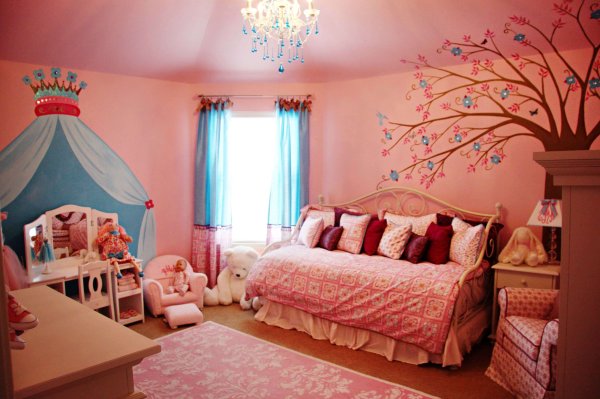 Красивые комнаты для девочек
