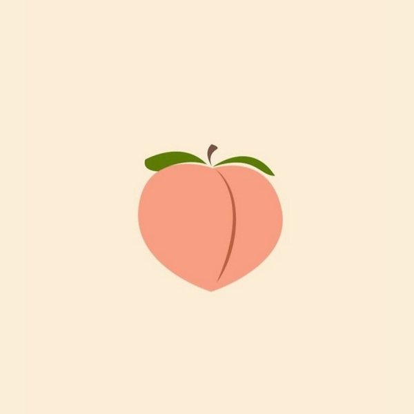 Картинки персика для срисовки