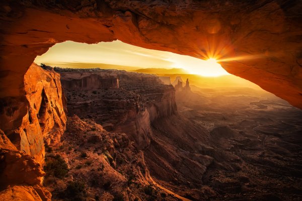 Grand Canyon пещеры