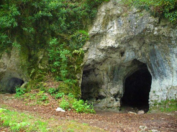 Пещера Графский грот