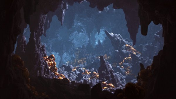Пещера мандалорцев