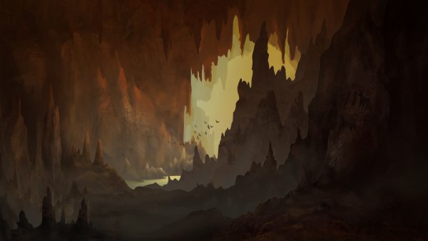 Драгон эйдж пещеры