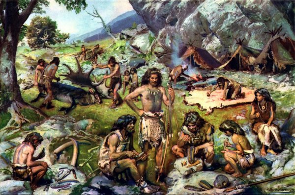 Неандертальцы Зденека Буриана