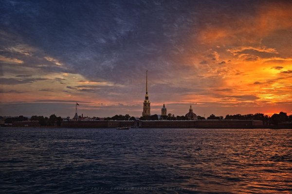 Петропавловская крепость белые ночи