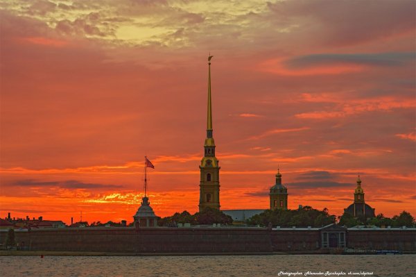 Питер Петропавловская крепость