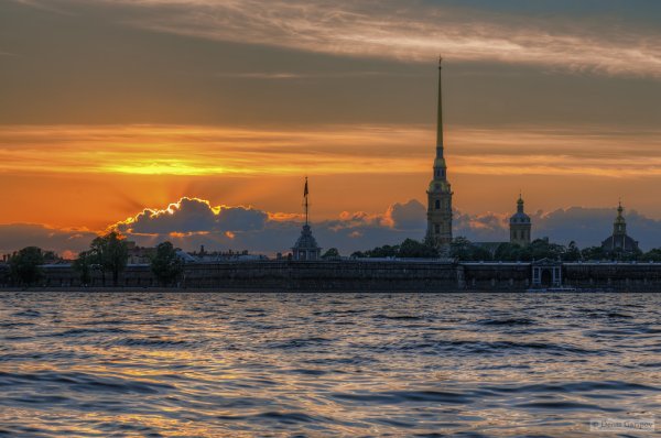 Питер Петропавловская крепость