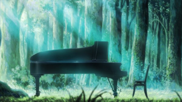 Рояль в кустах аниме