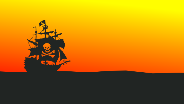 Пиратский фон