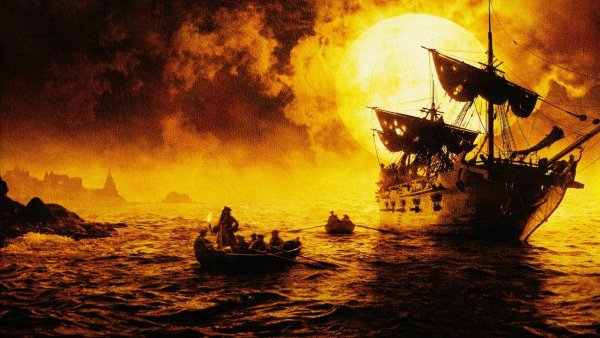Пираты Карибского моря проклятие черной Жемчужины