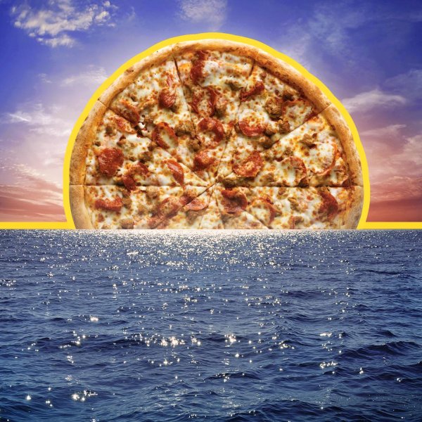 Солнечная пицца