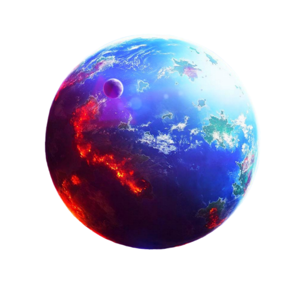 Разноцветная Планета