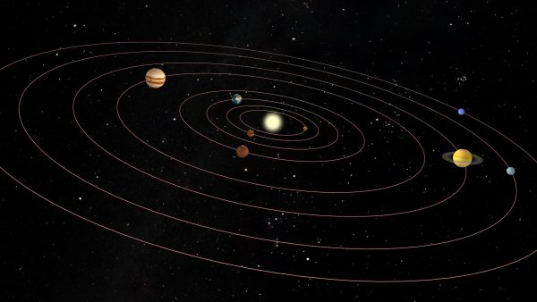 Планета солнечной системы без планет
