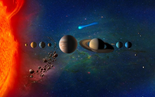 Планеты нашей солнечной системы