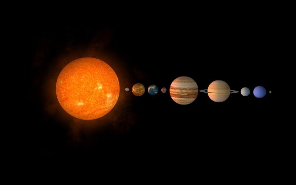Планеты солнечной системы парад планет