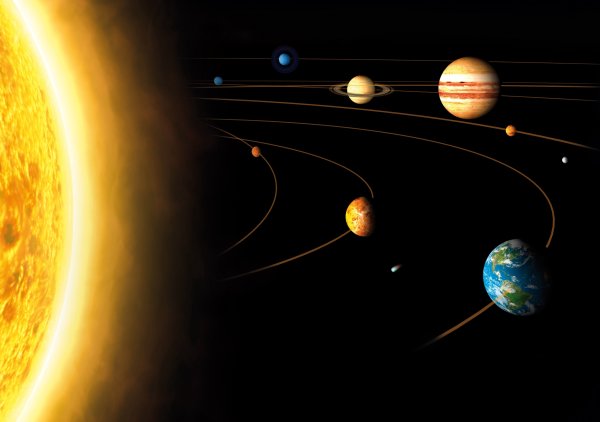 Планеты солнечной системы земля Меркурий